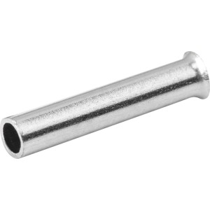 Unisolierte Aderendhülse, Ø 0,75 mm, 100 Stück für Autoelektrik.