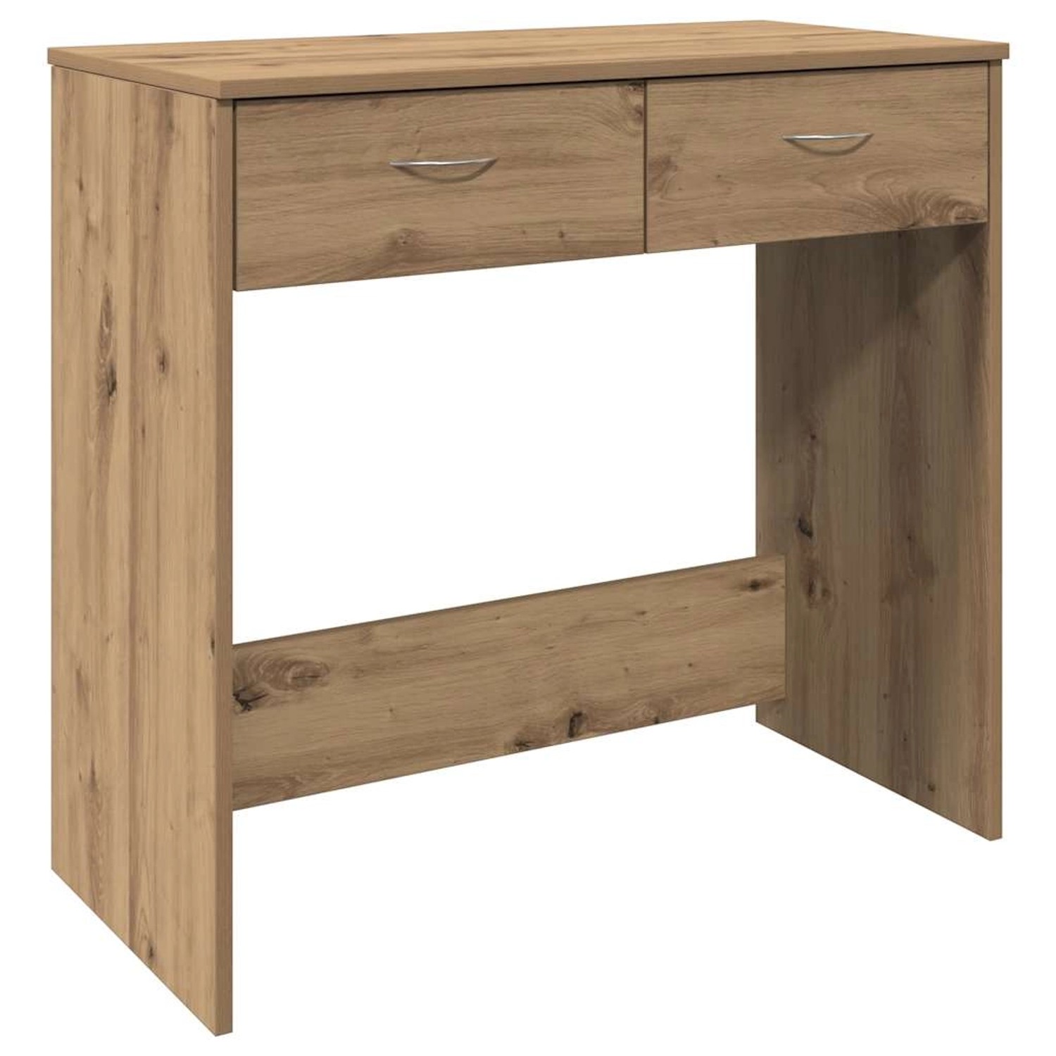 vidaXL Schreibtisch Artisan-Eiche 80x40x75 cm Holzwerkstoff 855993 günstig online kaufen