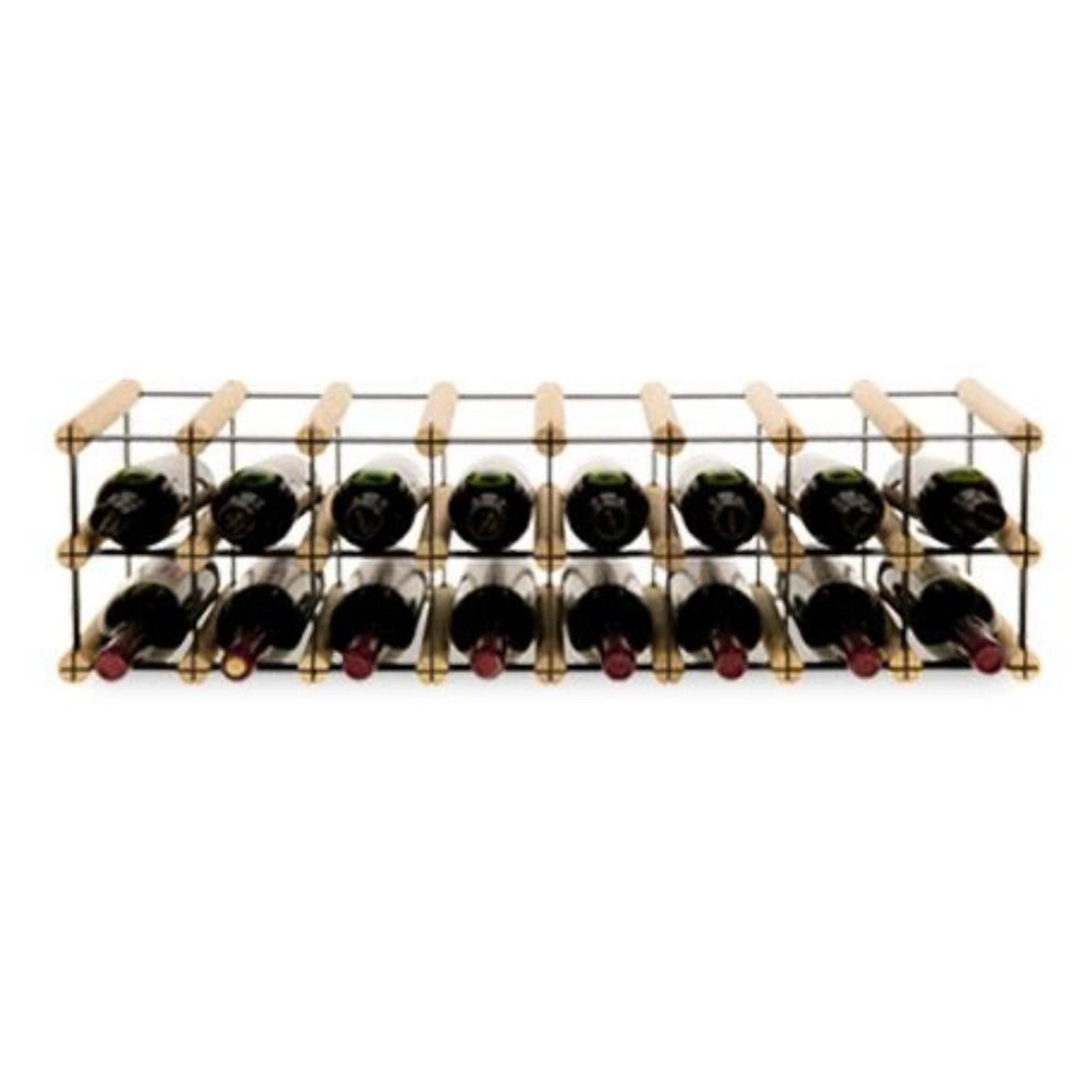 PROREGAL Modulares Weinregal Vinotega Mod Metal HxBxT 22,5 x 82,5 x 24,5 cm günstig online kaufen