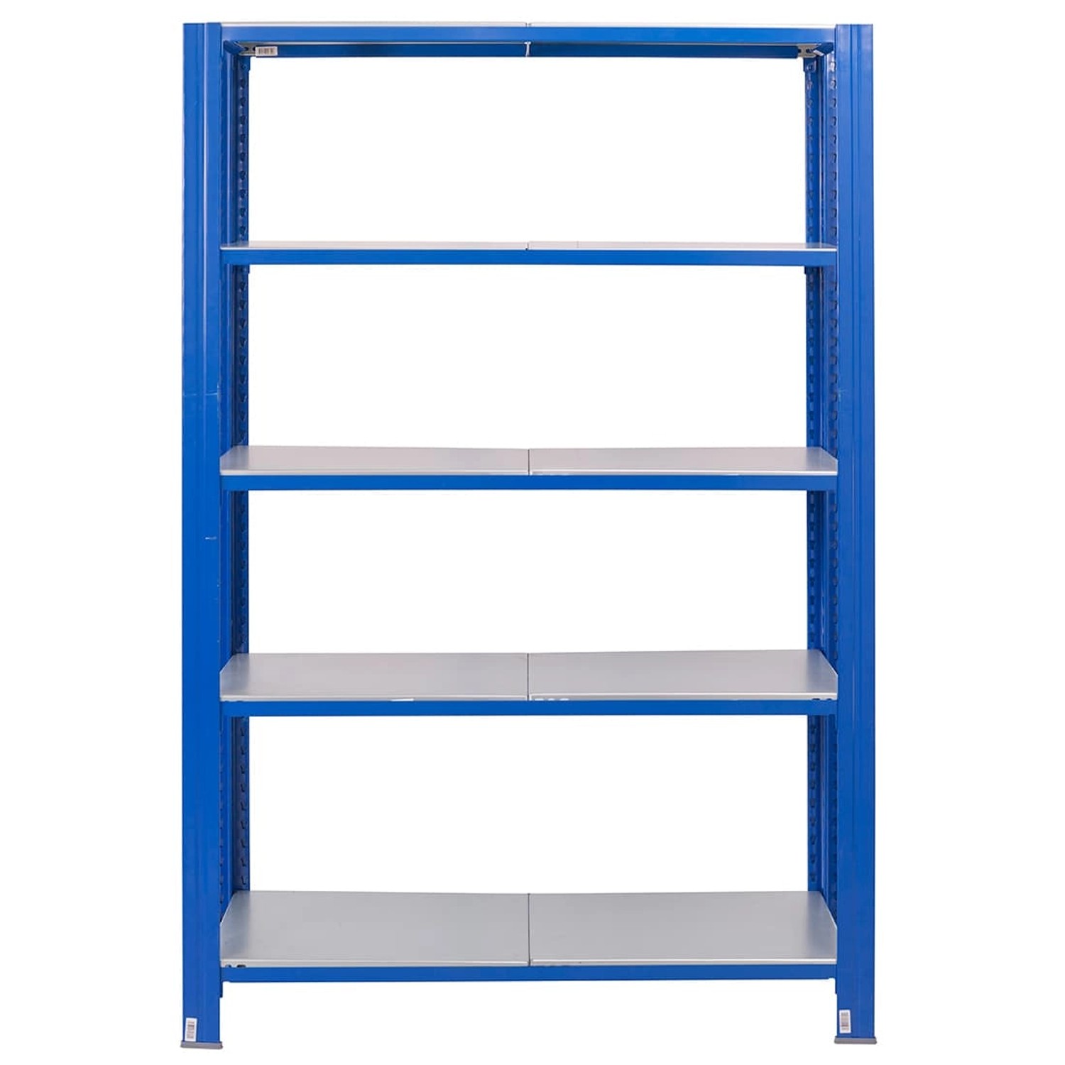 Ar Shelving T Profile Steckregal Blau & Verzinkt 250x120x30 cm 5 Böden 180 günstig online kaufen