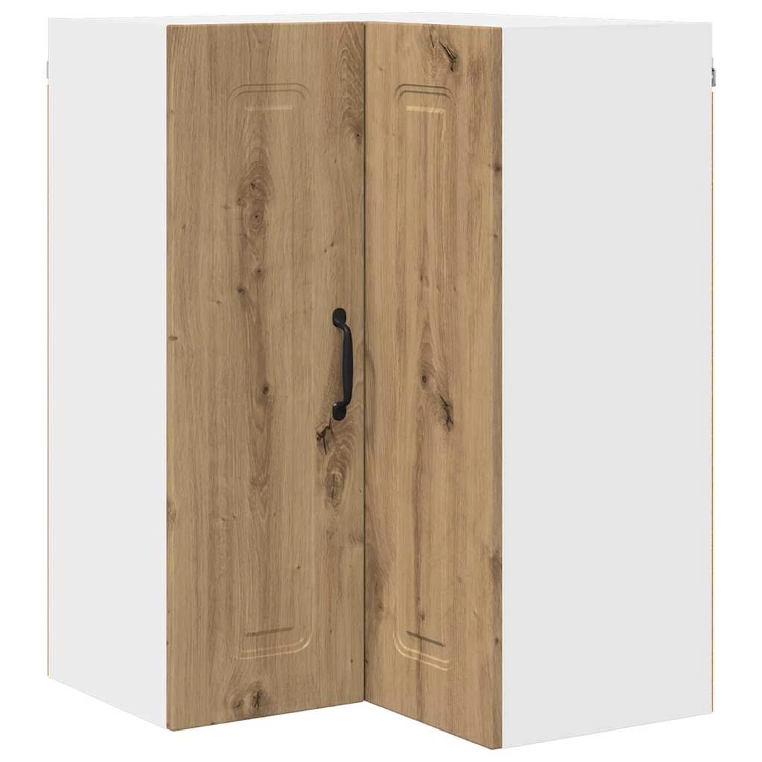 vidaXL Küchenwandschrank Artisan-Eiche 57 x 57 x 80 cm Holzwerkstoff 884733 günstig online kaufen
