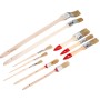 10-teiliges Pinsel-Set mit Flach-, Rund-, Heizkörper- und Emaillepinseln.