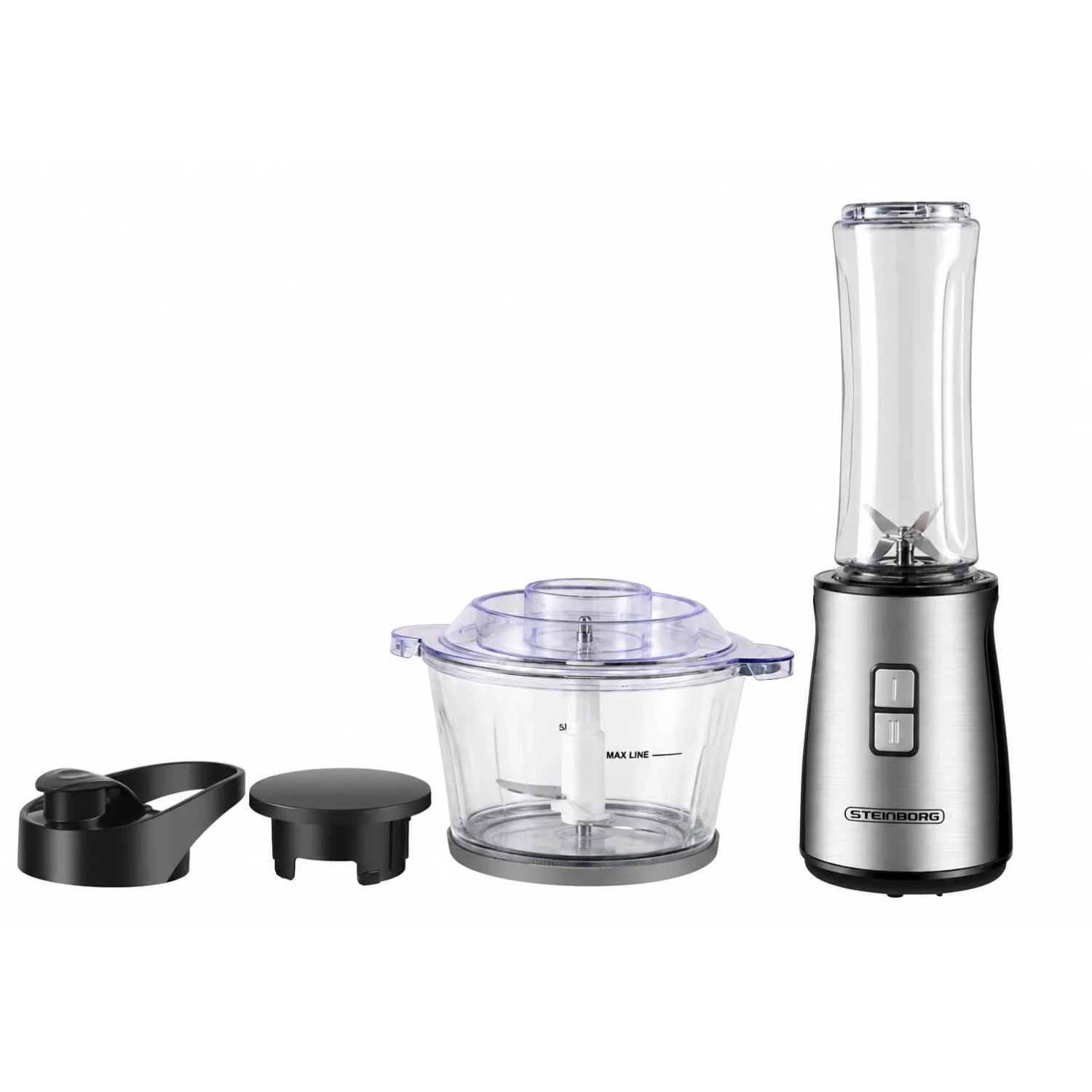 Steinborg SB-2650 Zerkleinerer und Mixer BPA-Frei 500 W