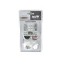 MSV WC-Sitz Scharniere aus Zink, Chrom-Finish, zur einfachen Montage.