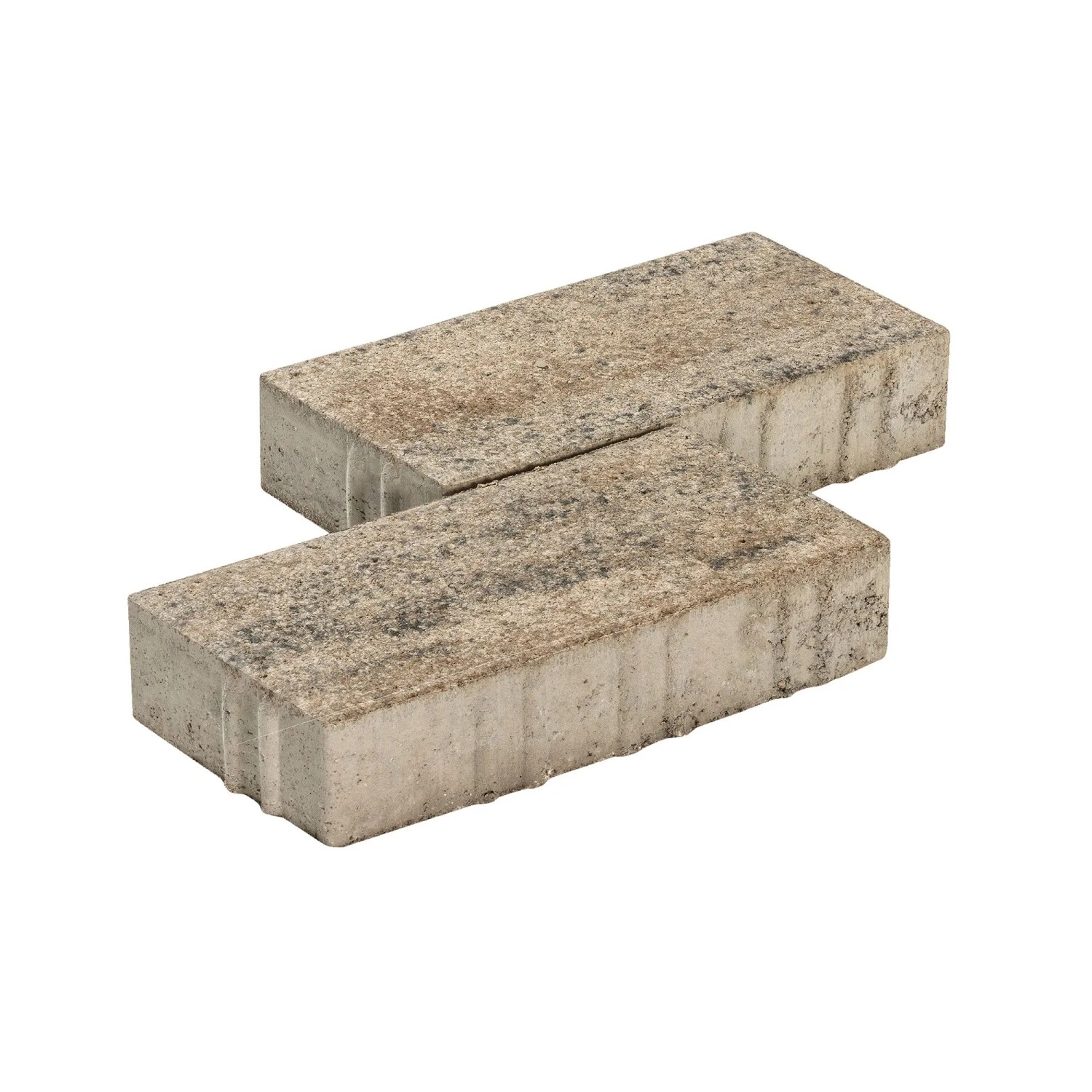 Diephaus Pflasterstein Mileo Muschelkalk 40 cm x 20 cm x 8 cm