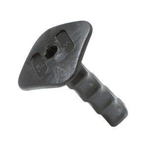 LUX Meißelhandschutz 18 mm x 18 mm Comfort aus Kunststoff, schützt die Hand beim Arbeiten mit Meißeln.