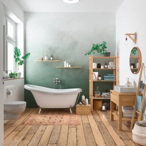 CREATE! by OBI Wandfarbe Lieblingsfarbe Karla Piniengrün Matt 2,5 l