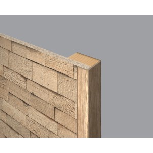 Egger Winkelleiste Decowall WL007 Laxfield Eiche, 2,4 m, für Wandpaneele.