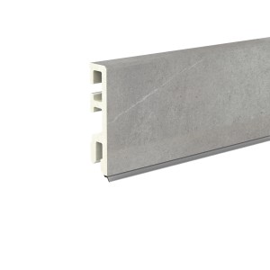 Döllken Hartschaum Sockelleiste USL60 Dekor Fliese Urban, 60mm hoch.