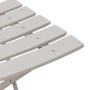 vidaXL Garten Klappstuhl 2 Stk Beige 42 x 46 x 82cm Stahl 42002959_10