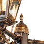 QAZQA Klassische Laterne Antikgold 3-Licht IP44 Hauptstadt_6