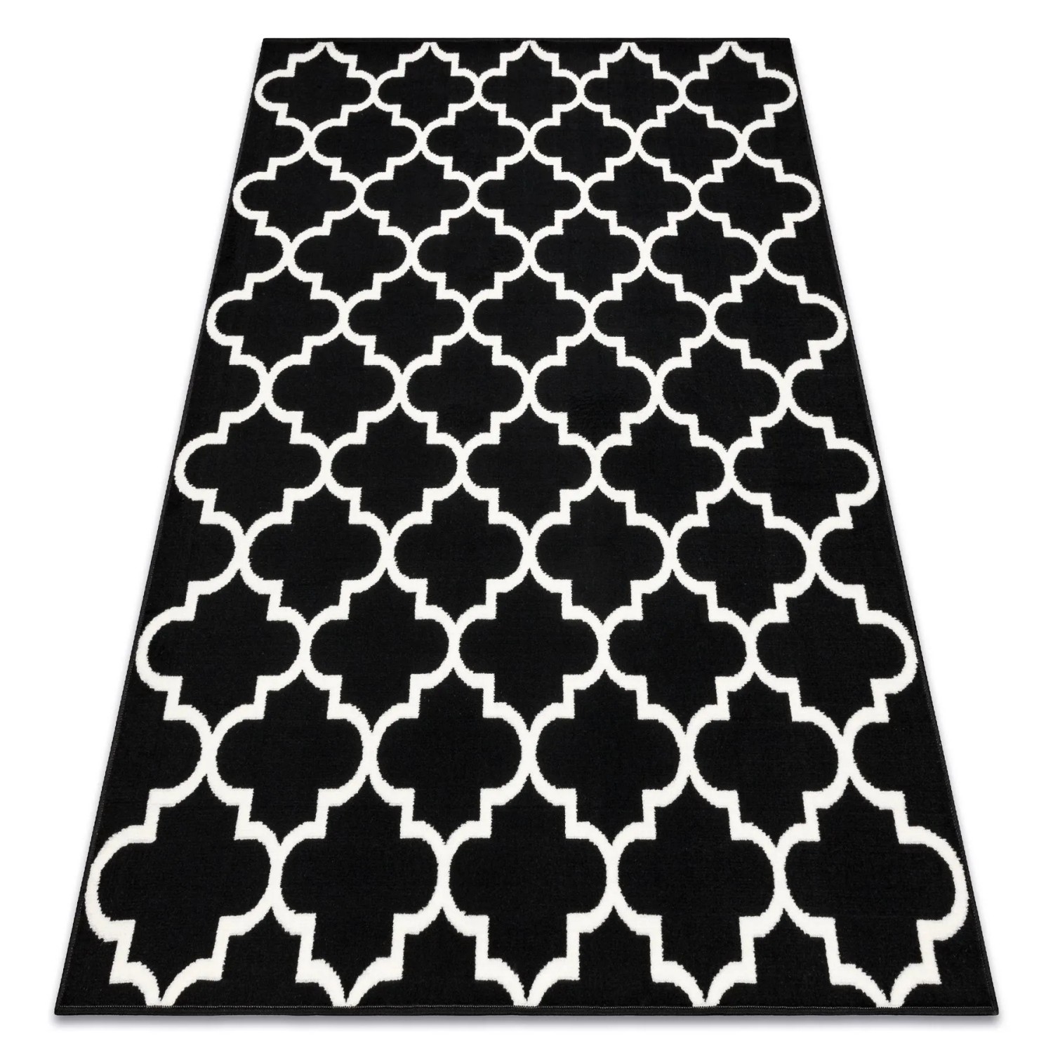 RugsX Teppich Morad VG17226 Schwarz 140cm 200cm