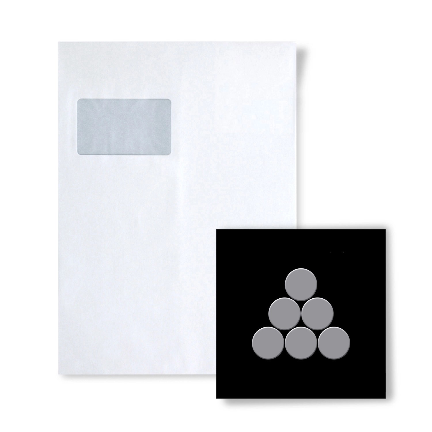 ALLOY Mosaik MUSTER S-Penny-S-S-MA Penny Edelstahl Matt günstig online kaufen