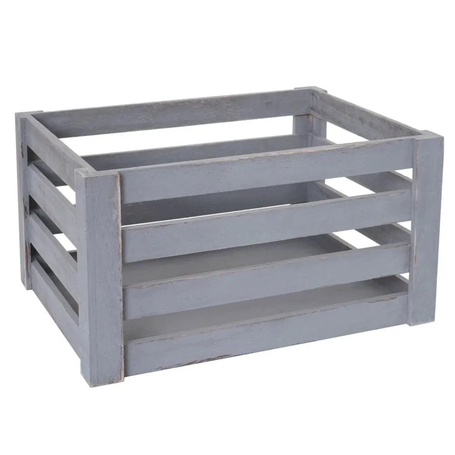 MCW Aufbewahrungskiste Holz C56 3er-Set Grau kaufen bei OBI