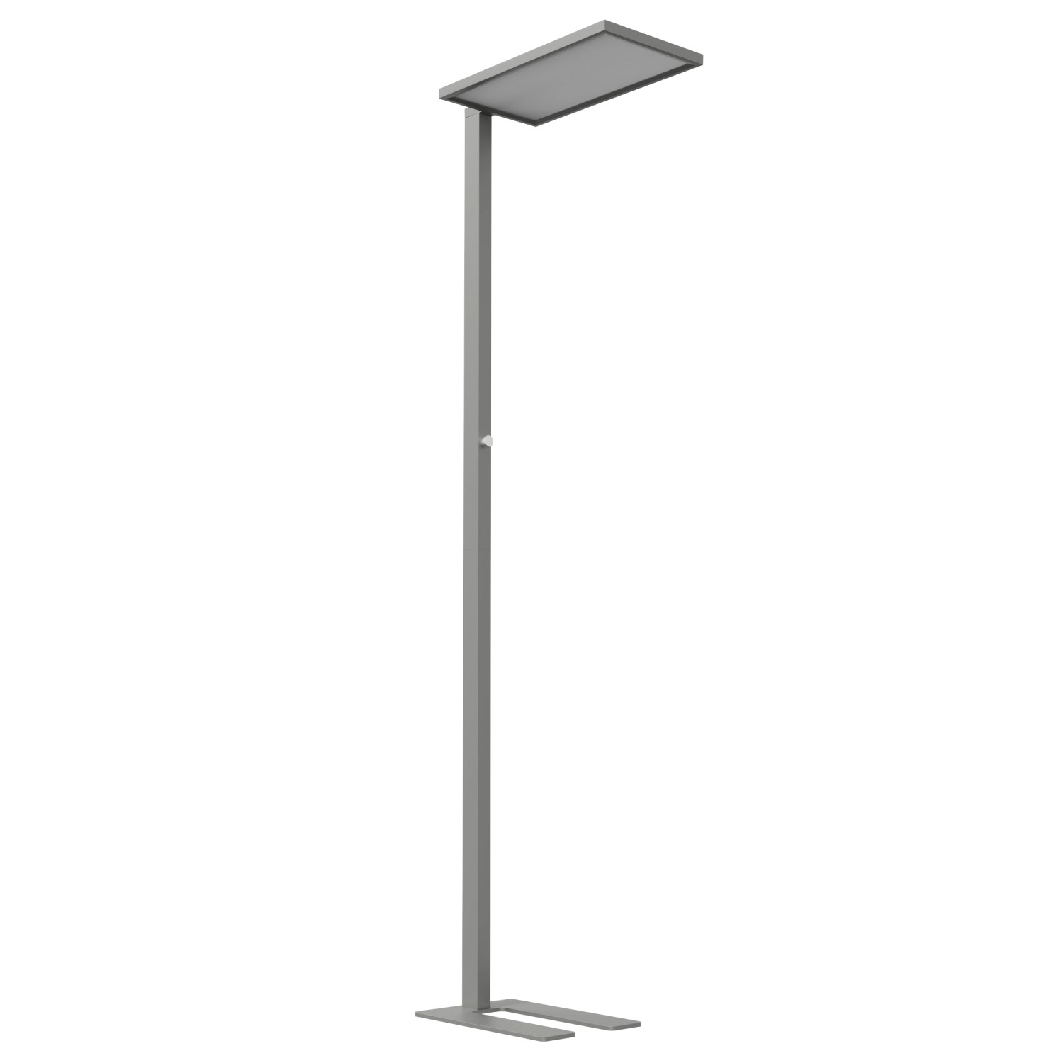 Oktaplex Malmö Aluminium LED Stehlampe Dimmbar Neutralweiß 4000K 7500 Lm Si günstig online kaufen