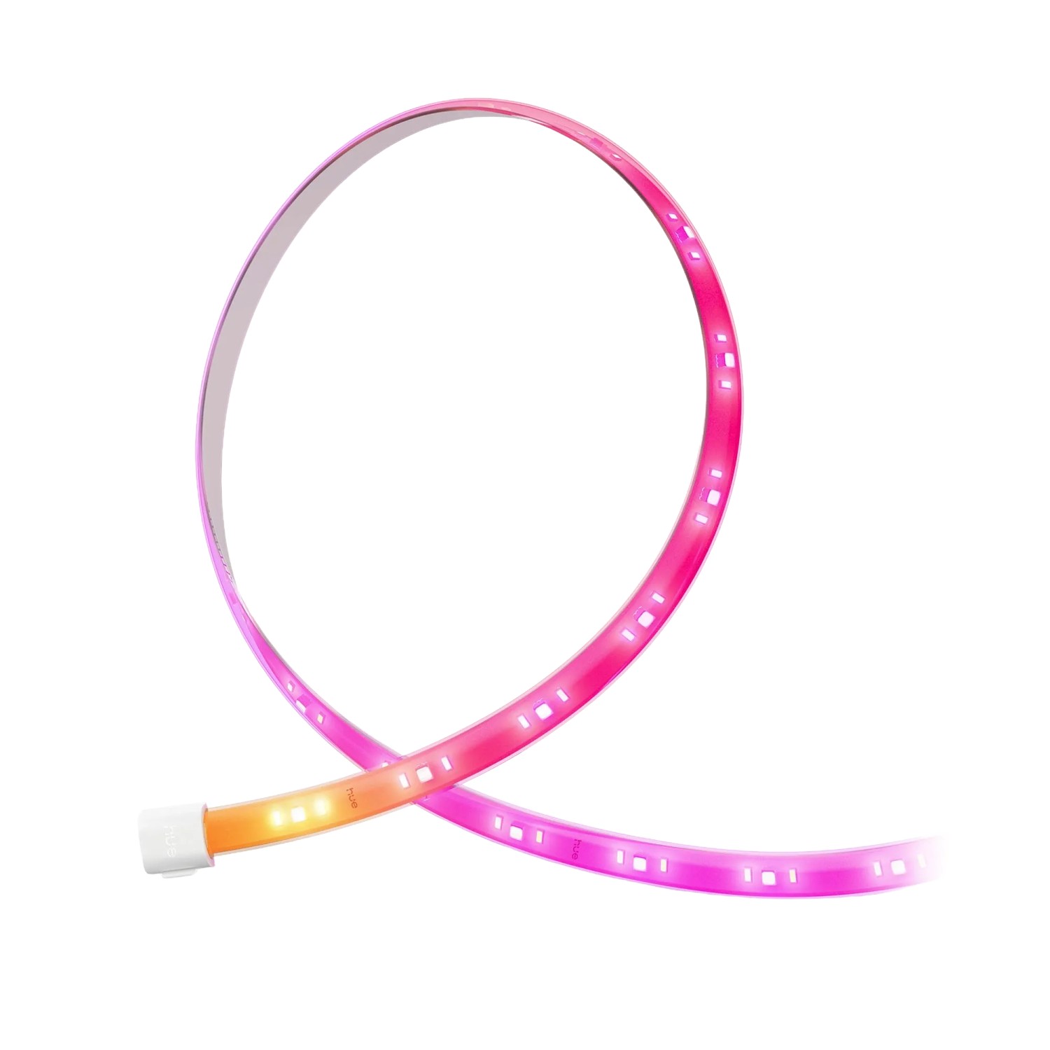 Philips Hue LED Lichtstreifen Verlängerung Flux Gradient, 10m, mit Farbverlauf.