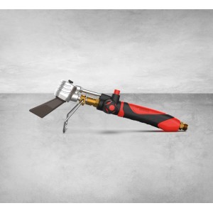Rothenberger Industrial Kupferlötkolben Premium, 600°C, mit Piezo-Zündung, rot-schwarz.