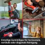Einhell Akku-Fensterreiniger Brillianto in Anwendung: Fenster, Spiegel, Dusche und Auto streifenfrei reinigen.