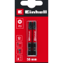 Einhell Impact Bit-Set, 2-teilig, PZ3, 50 mm, für Schraubendreher und Akkuschrauber.
