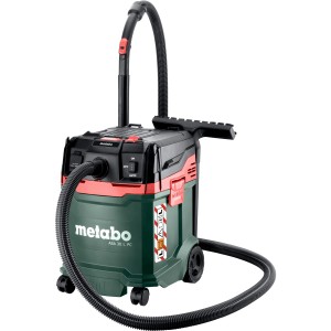 Metabo Allessauger ASA 30 L PC, 1200 W, mit manueller Filterabreinigung. Nass- und Trockensauger für Werkstatt & Baustelle.