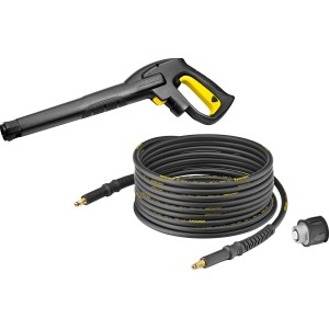 Kärcher Hochdruckschlauch Set HK 12 mit Pistole, Schlauch und Adapter für Hochdruckreiniger.