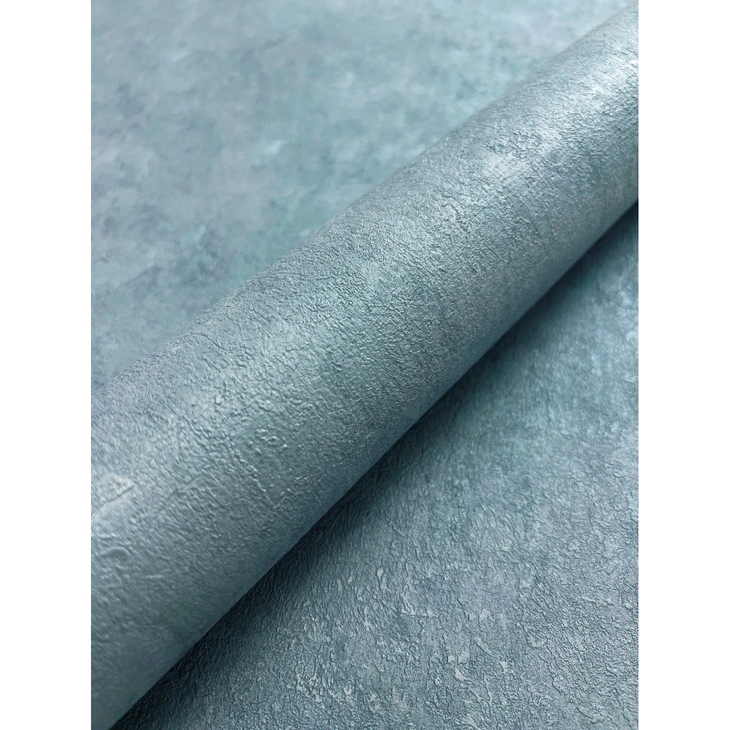 Newroom Vliestapete Damir Blue Unifarbe Modern FSC®