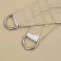 vidaXL Sonnensegel Oxford-Gewebe Rechteckig 2,5x3,5 m Beige 135151_6