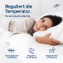 AM Qualitätsmatratzen 7 Zonen Deluxe Gel Topper RG50 Made in Germany  90x200cm_6