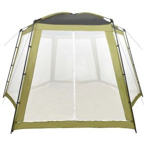 Furnicato Pool Pavillon Pool Partyzelt Grün 500 X 433 X 250 Cm
