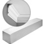 ORAC DECOR C339 LUXXUS Zierleisten Set, 7 Stuckleisten (14m), weiß, für Wand und Decke.