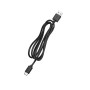 Schwarzes USB-C Ladekabel für PR Home Tiara Tischleuchte.