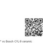 Verpackung Bosch Expert Hard Keramik Bohrer Hex-9, 12mm Fliesenbohrer.