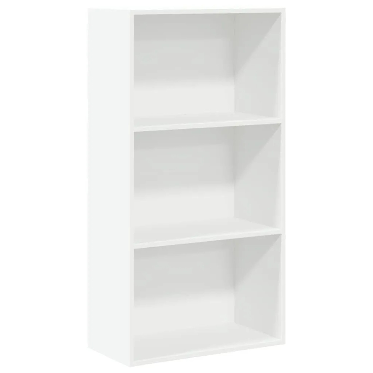 vidaXL Bücherregal Weiß 60x30x114 cm Holzwerkstoff 857899 günstig online kaufen
