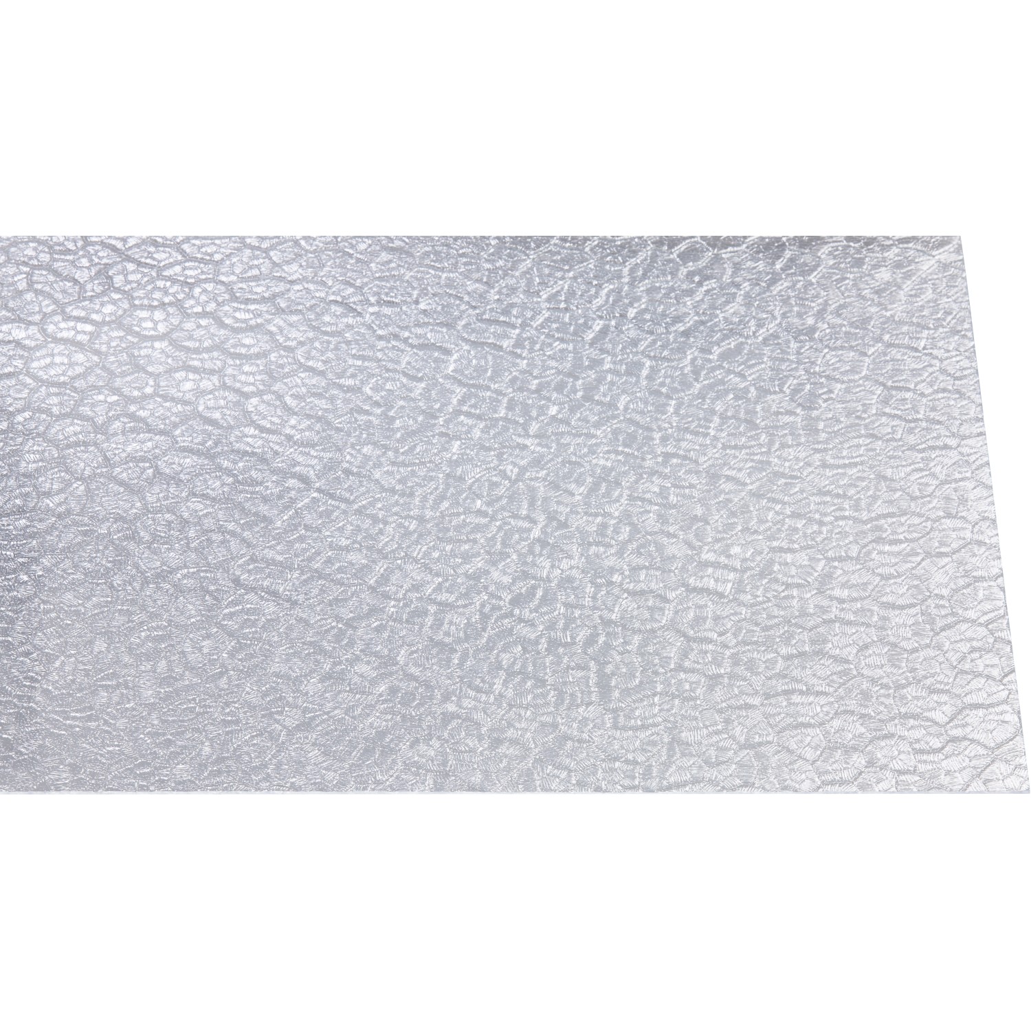 Polystyrol-Platte 2,5 mm Wabe Transparent 1000 mm x 500 mm