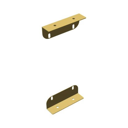 Metallwinkel für FN Para-fix, Beige