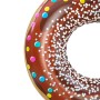 Bestway Schwimmring Donut, Ø 107 cm, ab 12 Jahren, mit Schoko-Glasur und bunten Streuseln.