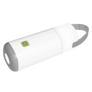 Osram LED-Nachtlicht Nightlux mit Powerbank, weiß/grau, für Innenräume.