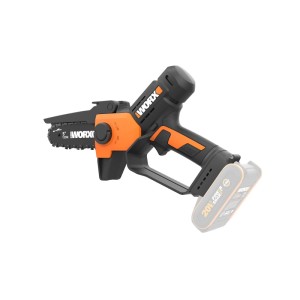 Worx Einhand-Astsäge WG326E.9, Hochentaster für Baumschnitt, ohne Akku.