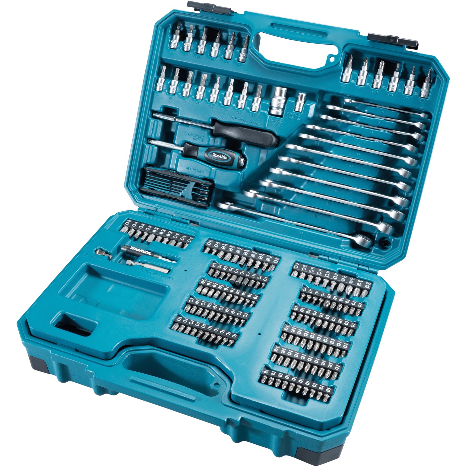 Makita Werkzeug-Set 221-teilig E-10883