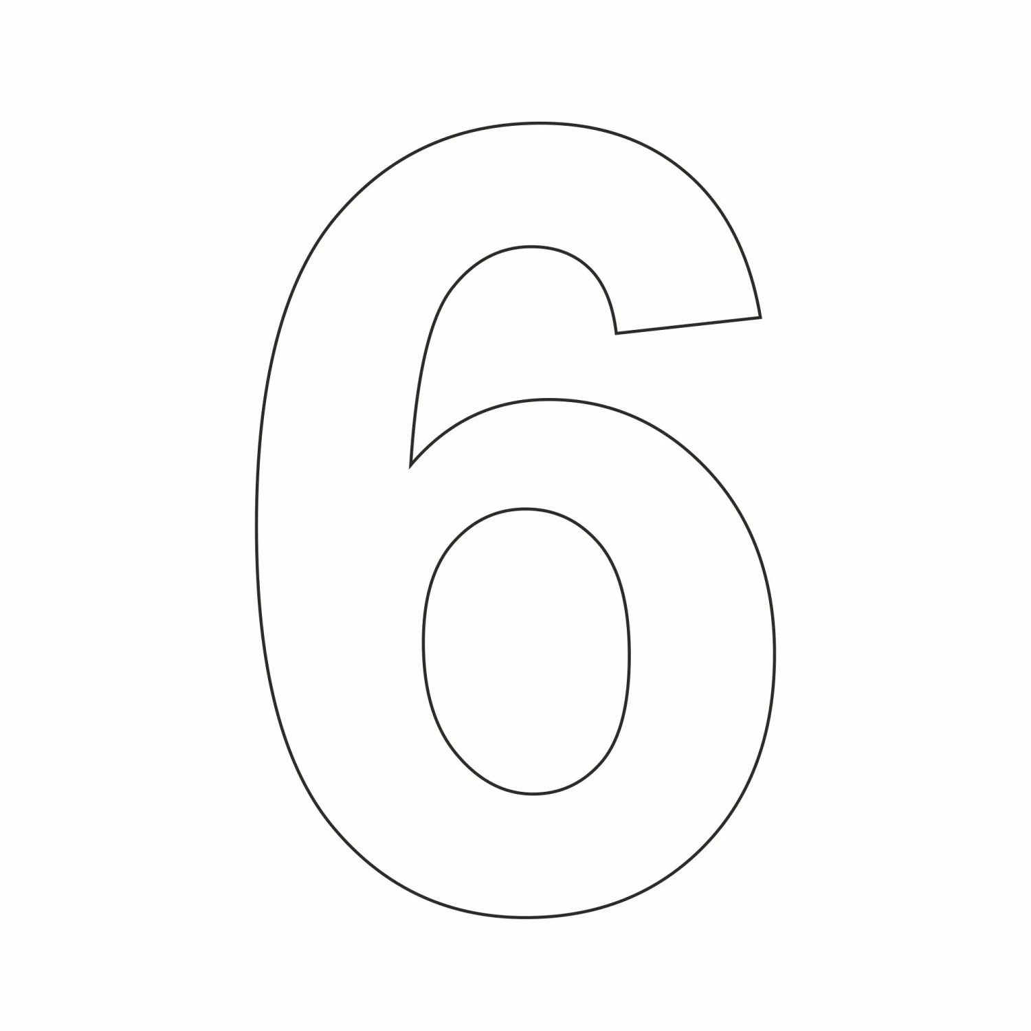 Hermann Schütz Aufkleber 6 Höhe 10 cm Weiß