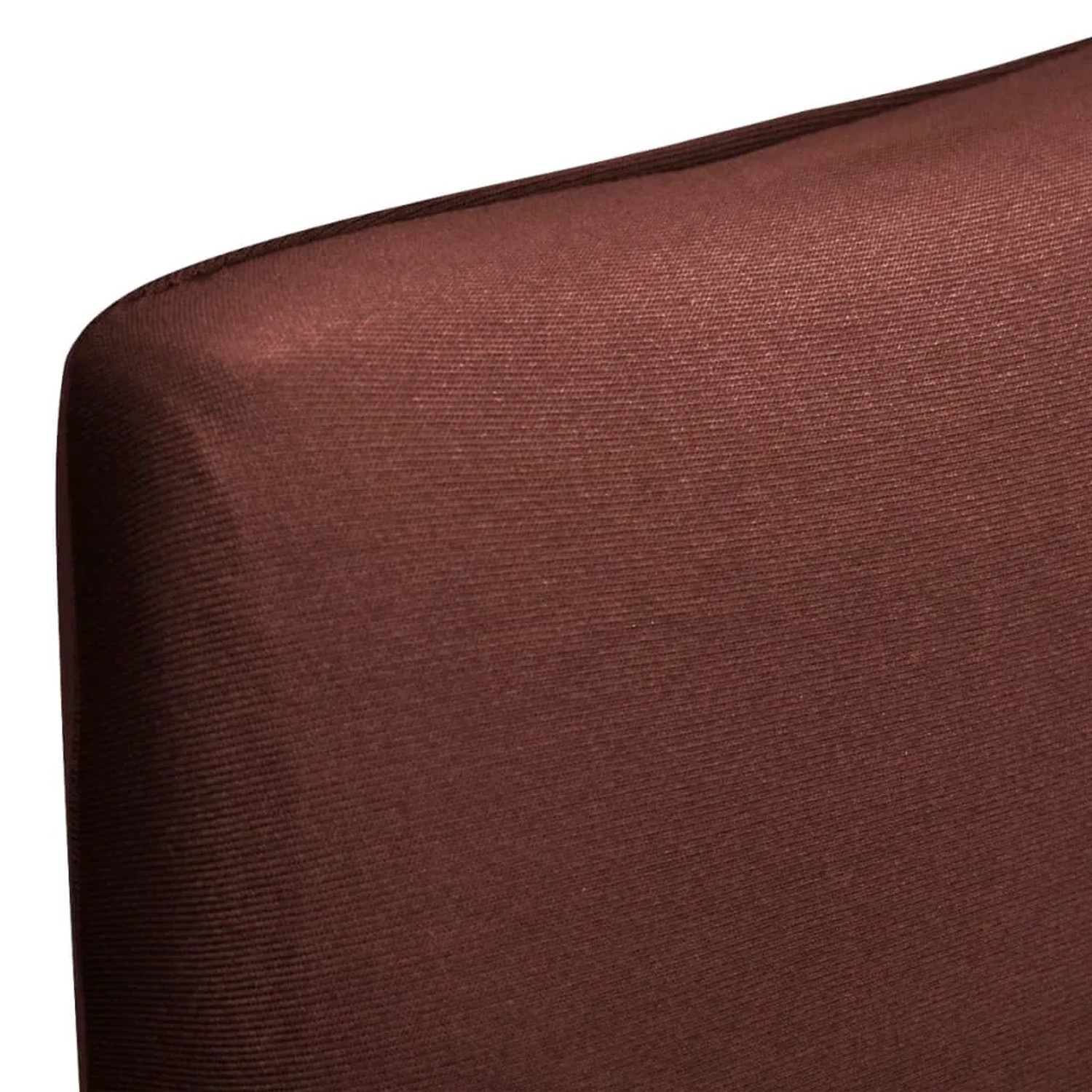 Braune vidaXL Stuhlhussen, Stretch-Hussen für Stühle im 6er-Set, Wohntextilien.