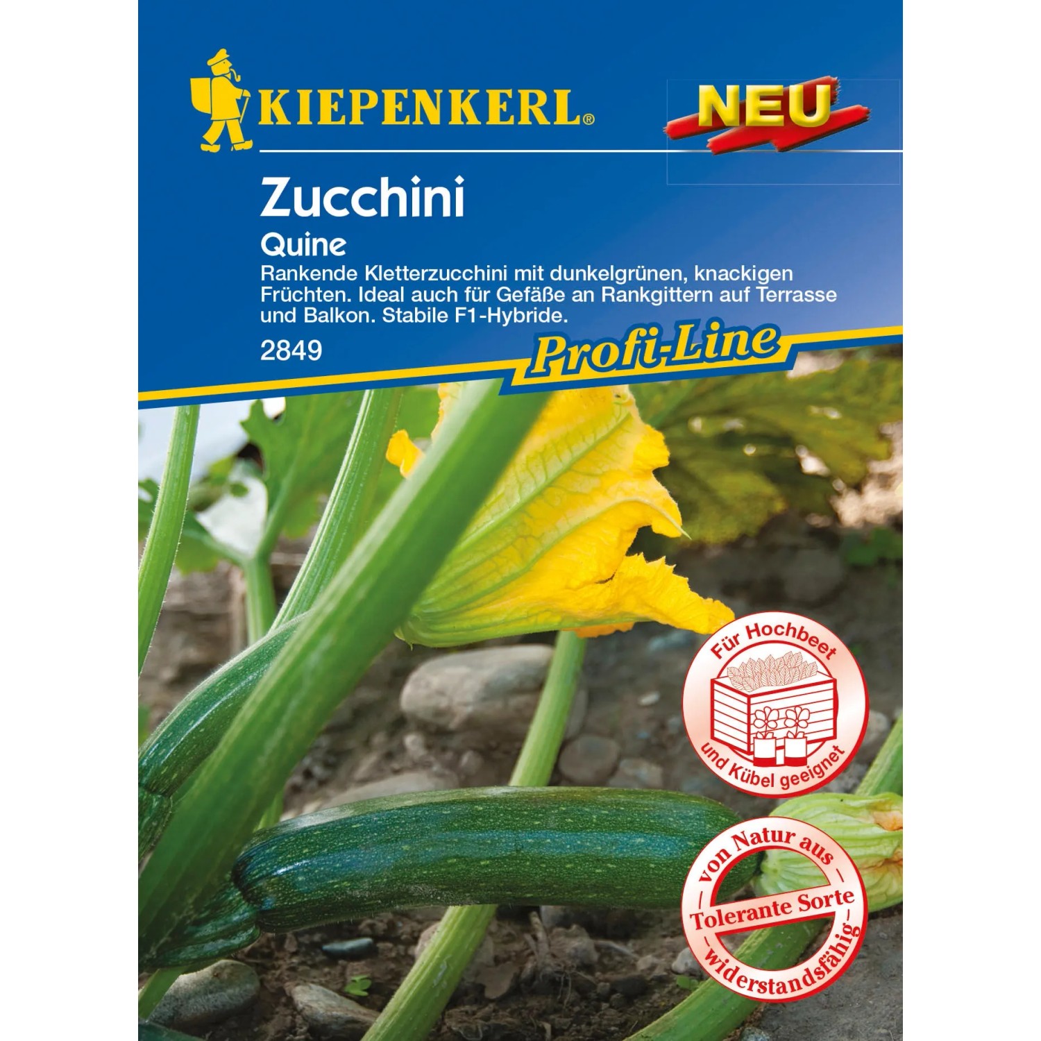 Kiepenkerl Zuckererbsen Delikett - Fadenlose Erbsen Für Ca. 6-8 Meter Reihe