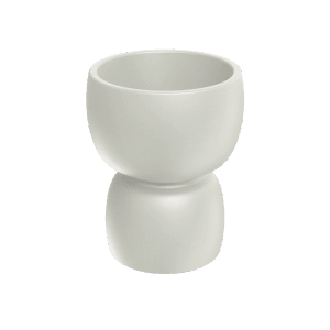 Prosperplast Blumentop Duala Ø 48 cm x 40 cm Sand