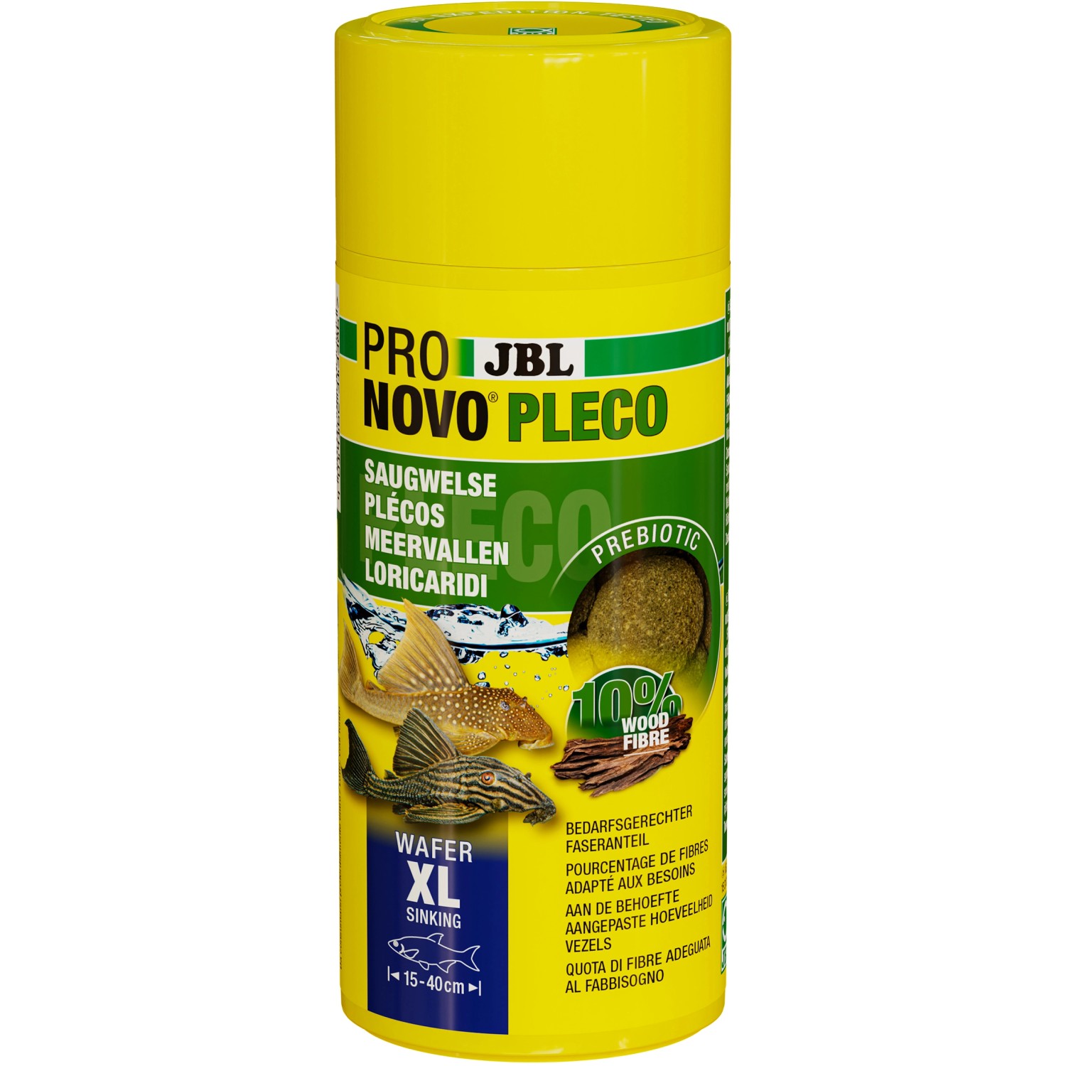 Jbl Pronovo Pleco Wafer XL 250 ml