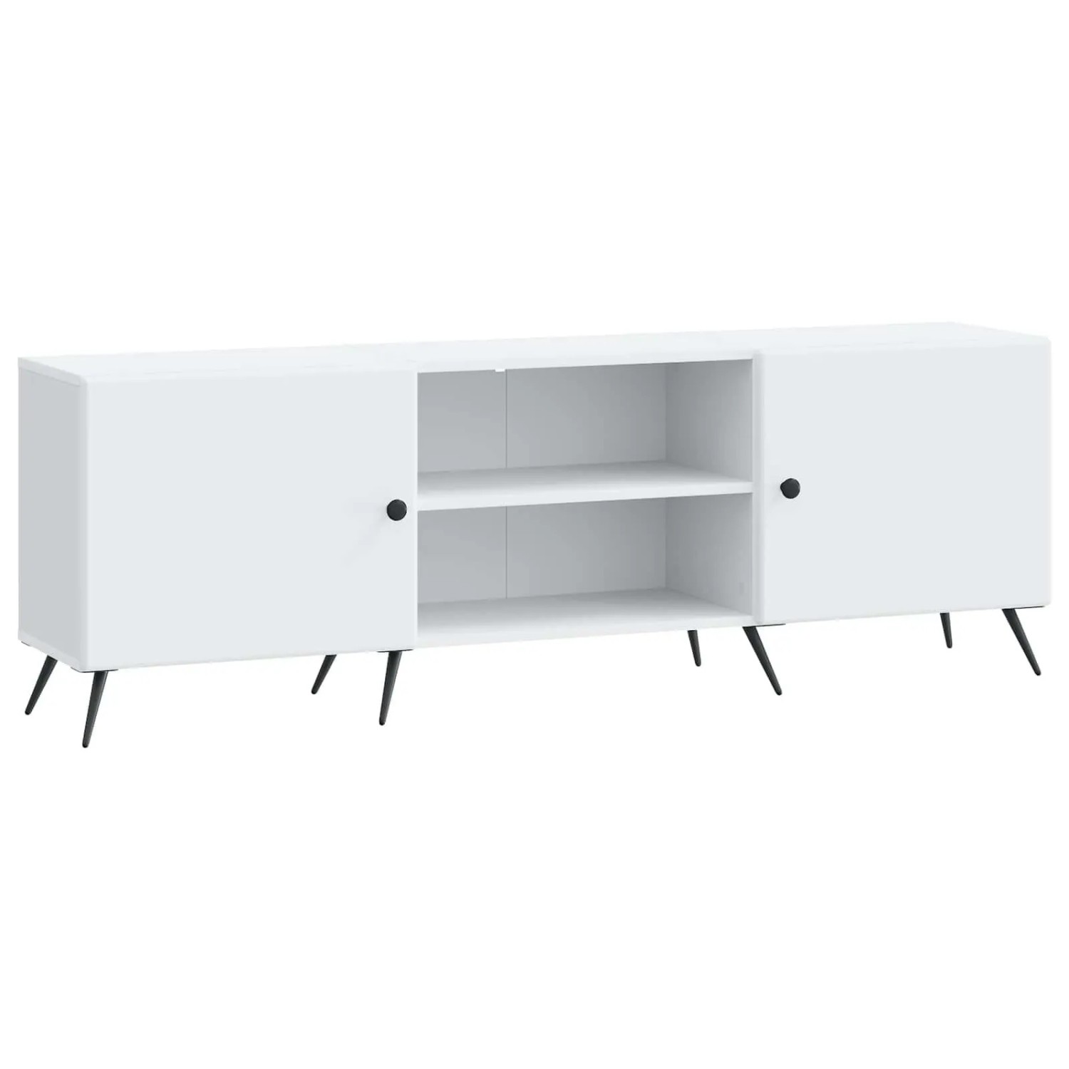 vidaXL TV-Schränk Weiß 150 x 31 x 50 cm Holzwerkstoff 895605
