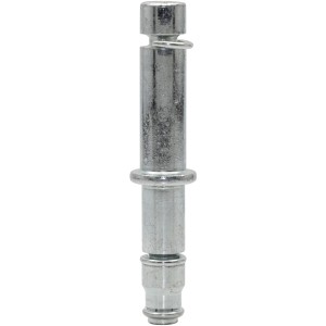 2er-Set Wagner Reduzierstift 8,5 mm aus verzinktem Stahl für Rollen und Räder.