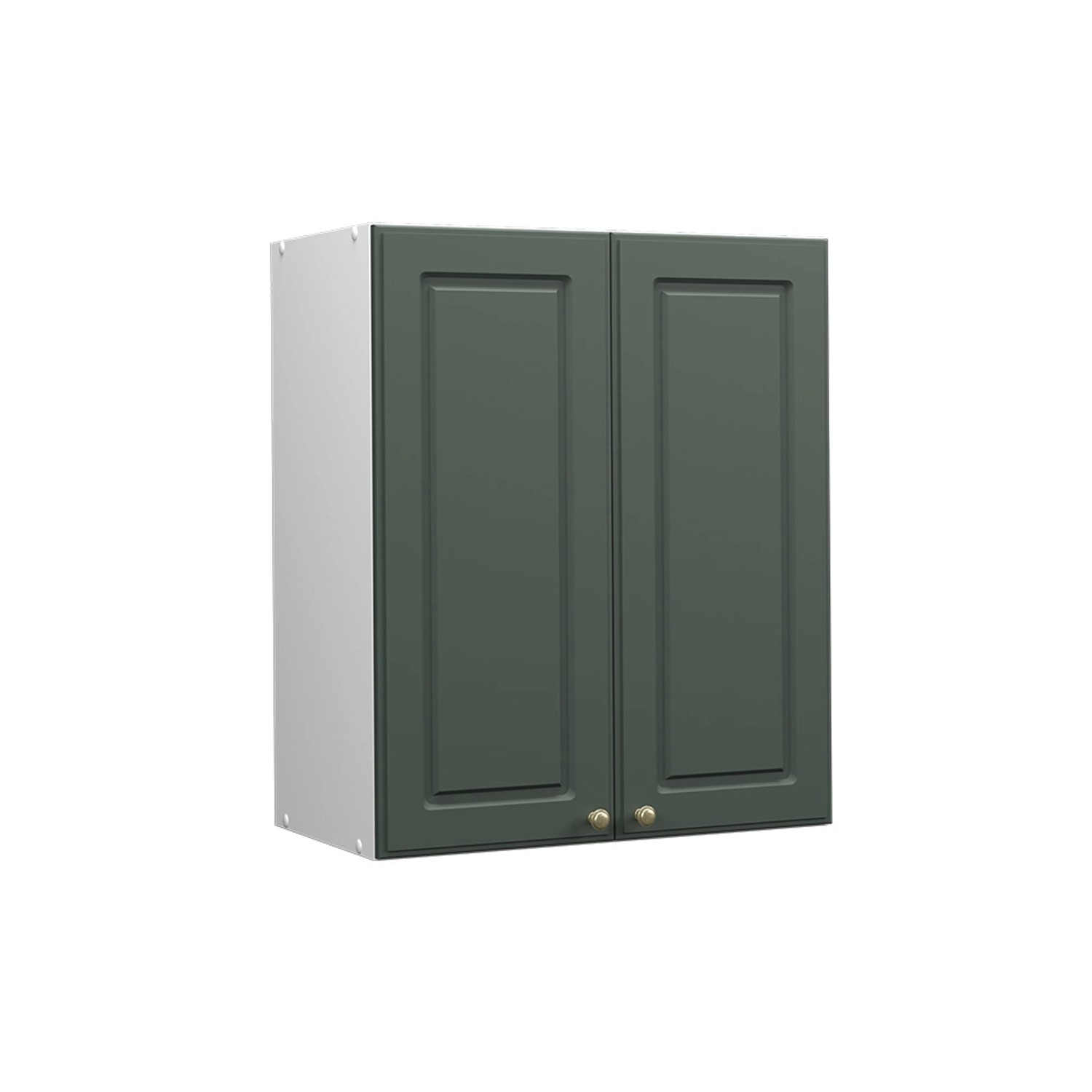 Thumbnail - Vicco Hängeschrank Fame-Line Hängender Küchenschrank Grün-Gold Landhaus/Weiß 60 cm