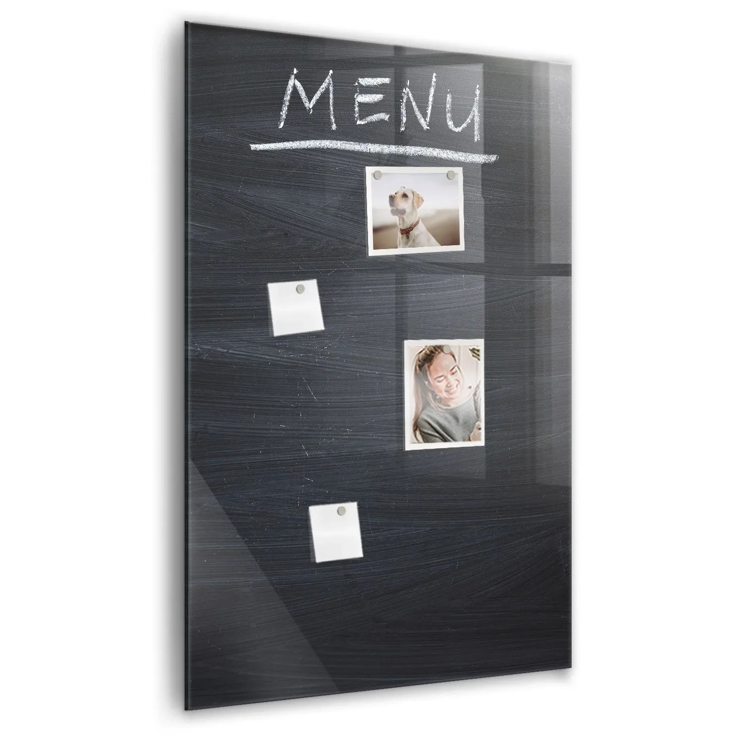 Tulup Glas Magnettafel Menütafel 60x90 cm Magnettafel Zum Beschriften Weiße günstig online kaufen