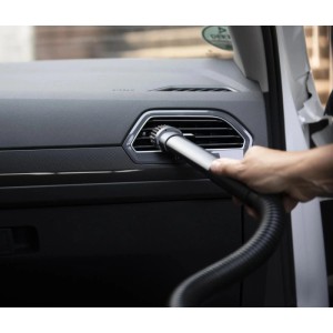 Westfalia Akku Zyklon Handsauger Home & Car 12 Volt 9-Teilig WeiSS