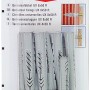 Fischer Universaldübel UX 8x50 RK (10 Stk.) im Blister, geeignet für verschiedene Baustoffe.